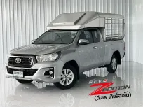 Toyota Hilux Revo 2.4 J PLUS รถกระบะแคป มีคอกหลังคาบรรทุก