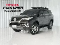  Toyota Fortuner 2.4 V (2WD) SUV ฟรีดาวน์