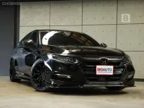 2020 Honda ACCORD 2.0 Hybrid Sedan AT ไมล์แท้ 8 หมื่น รถมือแรกจากป้ายแดง สภาพโดยรวมเหมือนใหม่ B5151