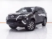 1E214 TOYOTA FORTUNER 2.4 V 2WD AT 2016