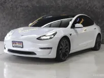 2020 Tesla Model 3 PERFORMANCE 4WD รถเก๋ง 4 ประตู ออกรถง่าย 