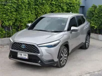 2021 Toyota Corolla Cross 1.8 Hybrid ดาวน์ 0บาท โครงสร้างดี รถเจ้าของเดียวไมล์แท้100% 