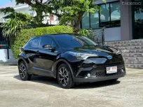 2020 TOYOTA CHR HV HI รถมือเดียวออกป้ายแดง รถวิ่งน้อย เข้าศูนย์ตามระยะ รถไม่เคยมีอุบัติเหตุครับ