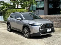 2021 Toyota CROSS HYBRID PREMIUM SAFETY รถมือเดียว 70,000 กม เลขไมล์แท้ รถไม่มีอุบัติเหตุครับ