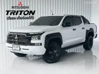  Mitsubishi TRITON 2.4ULTRA Plus รถกระบะ4ประตู รถสวย