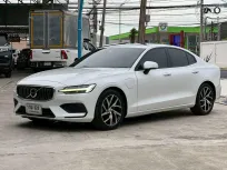 2020 Volvo S60 Recharge 2.0 Ultimate T8 Plug-in รถเก๋ง 4 ประตู รถบ้านมือเดียว