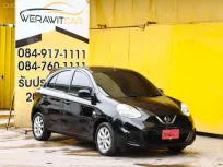 Nissan March 1.2 S Hatchback ปี 2018 เครื่อง เบนซิน เกียร์ ธรรมดา รถสวย สภาพใหม่มาก