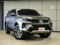 2022 Toyota FORTUNER 2.4 Leader V 4WD SUV AT ไมล์แท้ 5 หมื่น Warranty 5 ปี 150,000 KM B4821