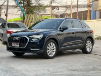 2020 Audi Q3 1.4 35 TFSI S line รถเก๋ง 5 ประตู รถบ้านสวยมือเดียว