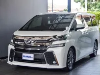 Toyota Vellfire 2.5 ZG Edition ปี 2016