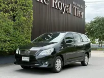 Toyota Innova 2.0 ปี 2012 พร้อมใช้งานทันที รถบ้านไมล์แท้ 180,000 km. 