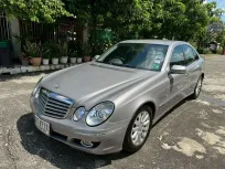Mercedes-Benz E-Class 1.8 E200 NGT 2009 รถมือสองสภาพดี