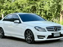 MERCEDES-BENZ W204 C180 AMG ปี 2012