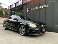 BENZ CLA250AMG ประกอบนอก ตัวสุดท้ายก่อน Facelift ท๊อปสุด ปี 2014