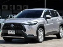 2021 Toyota Corolla Cross 1.8 Hybrid ผ่อน9,*** ออกรถ999 ไฟแนนช์อนุมัติง่ายอนุมัติไว ดูแลฉุกเฉิน24ชม