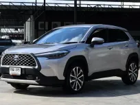 2021 Toyota Corolla Cross 1.8 Hybrid PREMIUM เบาะไฟฟ้า ท้ายไฟฟ้า ออกรถ999 ยางปีใหม่ ดูแลฉุกเฉิน24ชม.
