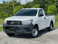 TOYOTA HILUX REVO 2.4 J PLUS กระบะตอนเดียว M/T ปี2019(แท้) สีขาว