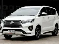 2021 Toyota Innova 2.8 PREMIUM หน้าใหม่ กล้องรอบคัน ยางปีใหม่ กุญแจสำรองคู่มือครบ ออกรถ999 