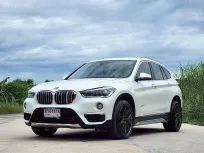 BMW X1 sDrive 18i xLine เบนซิน A/T ปี 2017