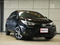 2020 Toyota YARIS 1.2 High Hatchback AT ไมล์แท้ 7 หมื่น มือแรกจากป้ายแดง (ไม่เคยเปลี่ยนมือ) B7753