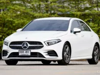 2021 Mercedes-Benz A-Class 1.3 A200 รถเก๋ง 4 ประตู รถสภาพดี มีประกัน ไมล์น้อย เจ้าของขายเอง  