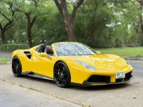 2019 Ferrari 488 Spider 3.9 Cabriolet ไมล์น้อย 