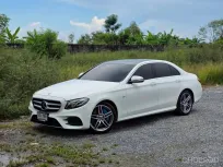 MERCEDES-BENZ E350e Plug-in HYBRID AMG Dynamic [W213] ปี 2017 มือแรก ดูแลถึง ประวัติเซอร์วิสศูนย์ครบ