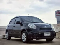 Nissan March 1.2 VL รุ่นปี 2012 จด 2013 