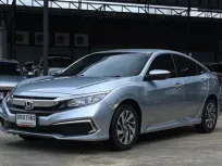 2019 Honda CIVIC 1.8 E i-VTEC เบาะหนัง ผ่อน8,*** ออกรถ999 รถมือแรกประวัติเช็คศูนย์ ดูแลฉุกเฉิน 24ชม