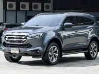 2021 Isuzu MU-X 1.9 ยางปีใหม่ กุญแจสำรองคู่ครบ ผ่อน13*** ออกรถ999 ไฟแนนช์ให้เลือก12สถาบัน 