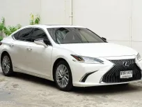 2019 Lexus ES300h 2.5 Hybrid รถเก๋ง 4 ประตู ฟรีดาวน์ 