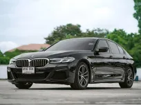 New !! BMW 520d Msport G30 LCI ปี 2021 สภาพใหม่สวย ๆ เลย BSI 14/2/2022-1/2/2027