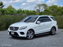 MERCEDES-BENZ GLE500e Plug-in HYBRID AMG Dynamic 4MATIC [W166] ปี 2017 ดูแลถึง เซอร์วิสศูนย์ทุกระยะ