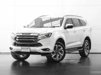 2021 Isuzu MU-X 1.9 SUV ออกรถ 0 บาท