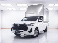 1E169 TOYOTA HILUX REVO 2.4 ENTRY Z EDITION STANDARD CAB MT 2021