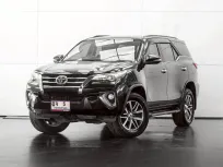 2017 TT.FORTUNER 2.4V A/T 2WD.