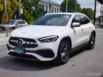 2022 MERCEDES-BENZ GLA-200 AMG DYNAMIC สีขาว