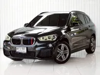 BMW X1 2.0 sDrive18d M SPORT ปี 2017 โฉม F48 ปี16-23