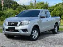 NISSAN NAVARA 2.5 E NP300 king cab M/T ปี2018 สีเทา