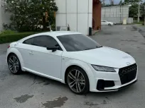 2023 Audi TT 2.0 Coupe Final Icon รถเก๋ง 2 ประตู ฟรีดาวน์ รถสวย ไมล์น้อย  