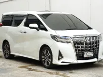 Toyota Alphard 3.5 2019 ตัวท็อป Executive Lounge รถสวย  ไมล์แท้ มือเดียวป้ายแดง  