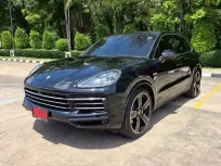 2021 Porsche CAYENNE 3.0 E-Hybrid SUV ผ่อนได้ รถสวยไมล์น้อย มือเดียวป้ายแดง 