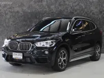 2018 BMW X1 2.0 sDrive18d SUV ออกรถง่าย รถสวย ไมล์แท้  