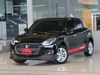 Suzuki Swift 1.2 GLX ปี19 ไมล์แท้5x,xxxโล เข้าศูนย์ตลอด รถบ้านมือเดียว ไม่เคยติดแก๊ส สวยเดิม ฟรีดาว