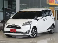 Toyota Sienta 1.5 V ปี 2022 ใช้น้อย6x,xxxโล เข้าศูนย์ตลอด รถบ้านมือเดียว ไม่เคยติดแก๊ส ออกรถ0บาท