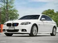 New !! BMW 525d Luxury LCI F10 ปี 2014 คันนี้มีจอเบาะหลัง ขับดีมาก ๆ ตัวนี้ แรง 