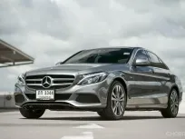 Benz C350e Avantgarde Minorchange ปี 2018 วารันตีเหลือถึง 19/4/2026 เลขไมล์นางฟ้า 56,000 กม .