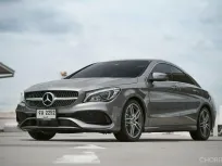 Benz CLA250 COUPE AMG Facelift ปี 2017 สภาพสวยมาก ออฟชั่นเต็ม ราคาถูกที่สุดในตลาดตอนนี้