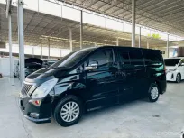 HYUNDAI H-1 2.5 DELUXE ปี 2016 รถสวย สภาพพร้อมใช้ ไมล์น้อย TOP สุด รับประกันตัวถังสวย