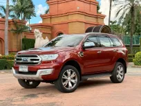 Ford Everest 3.2 Titanium 2016 รถ SUV มือสองสภาพดี